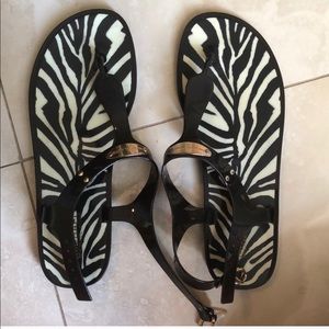 Michael Korda Jelly Sandals